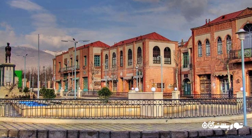  شهرک سینمایی غزالی شهرستان تهران استان تهران