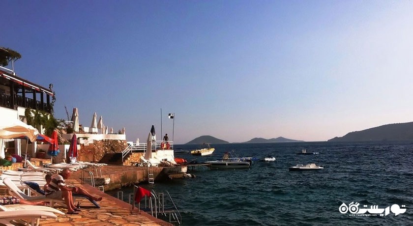 سرگرمی ساحل کالامار شهر ترکیه کشور آنتالیا