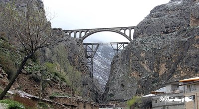  پل ورسک شهرستان مازندران استان پل سفید