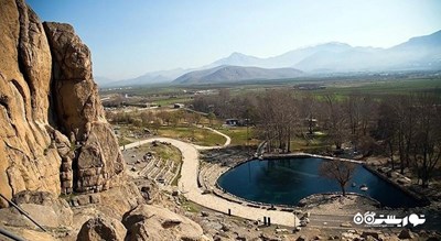  سراب بیستون شهرستان کرمانشاه استان هرسین
