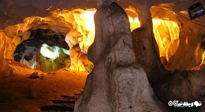  غار کارائین شهر ترکیه کشور آنتالیا