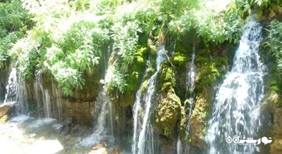  آبشار هفت چشمه شهرستان البرز استان کرج