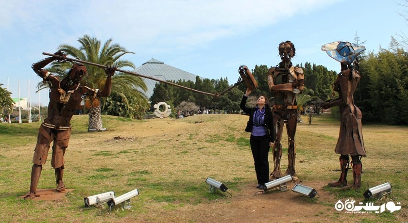  جام پیرامیت - حرم شیشه ای شهر ترکیه کشور آنتالیا