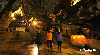غار علی صدر -  شهر همدان