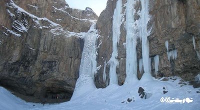  آبشار خور شهرستان البرز استان کرج