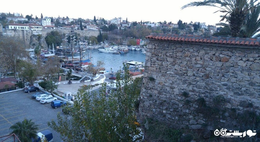  کالیچی شهر ترکیه کشور آنتالیا