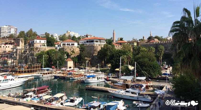  کالیچی شهر ترکیه کشور آنتالیا