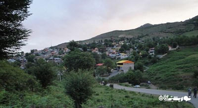  روستای سنگ چال شهرستان مازندران استان آمل