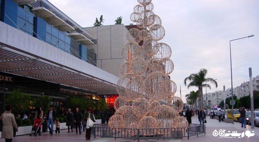 مرکز خرید تراسیتی شهر ترکیه کشور آنتالیا