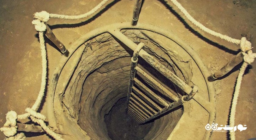 شهر زیرزمینی اویی (نوش آباد) -  شهر آران و بیدگل