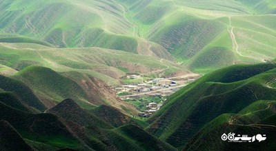  هزار دره شهرستان گلستان استان گنبد کاووس	