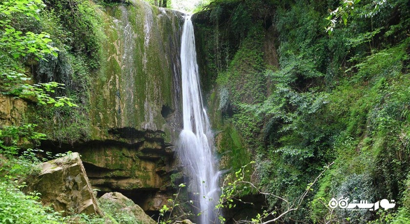  آبشار ترز شهرستان مازندران استان شیرگاه