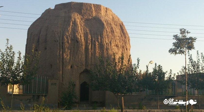  برج چهل دختر شهرستان سمنان استان دامغان