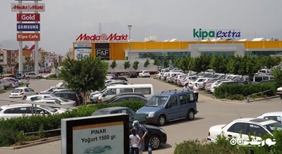مرکز خرید کیپا شهر ترکیه کشور آنتالیا