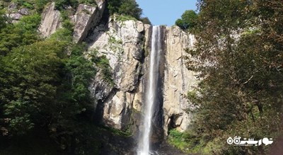  آبشار لاتون شهرستان گیلان استان آستارا