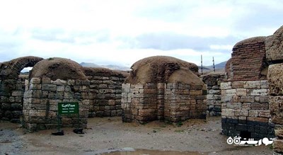 تخت سلیمان -  شهر تکاب