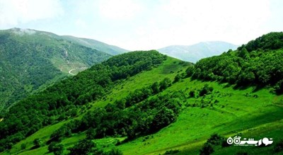  جنگل های ارسباران شهرستان آذربایجان شرقی استان کلیبر