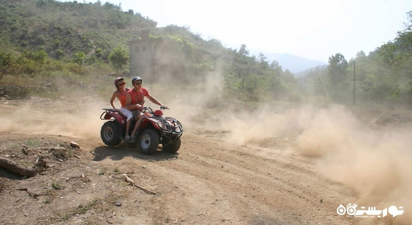 سرگرمی سافاری شهر ترکیه کشور آنتالیا