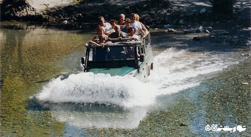 سرگرمی سافاری شهر ترکیه کشور آنتالیا