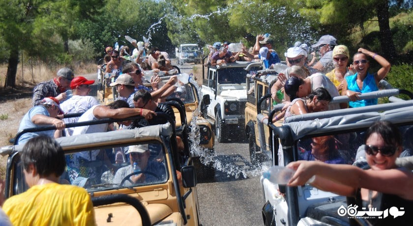 سرگرمی سافاری شهر ترکیه کشور آنتالیا