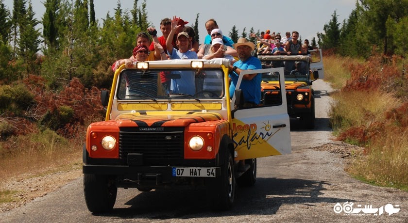 سرگرمی سافاری شهر ترکیه کشور آنتالیا