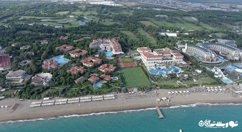 سرگرمی گلف در آنتالیا شهر ترکیه کشور آنتالیا