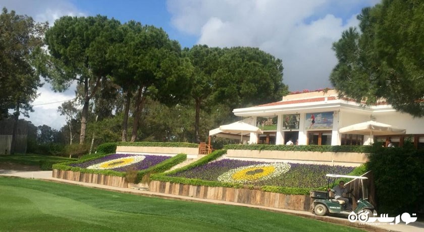 سرگرمی گلف در آنتالیا شهر ترکیه کشور آنتالیا