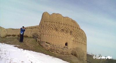کهنه قلعه مشکین شهر -  شهر اردبیل