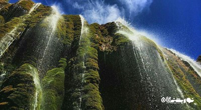  آبشار پونه زار شهرستان اصفهان استان فریدون شهر