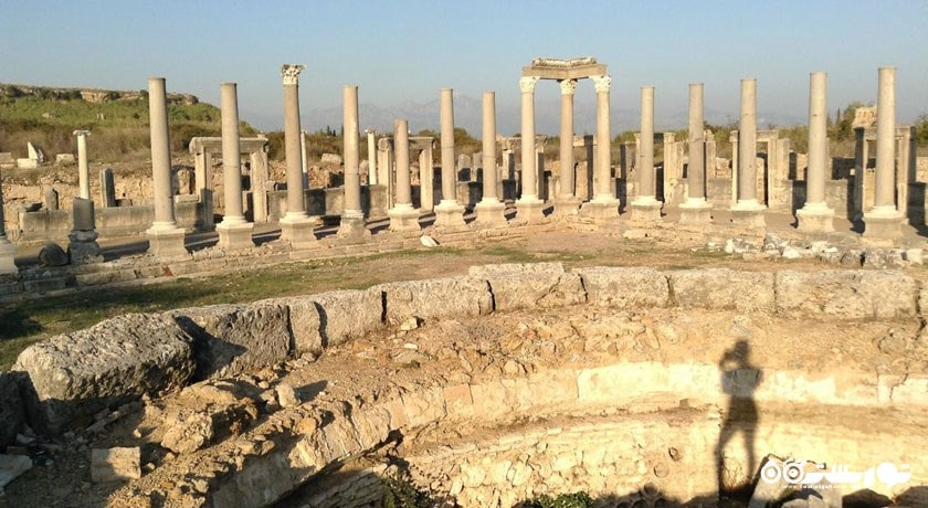  پرگه شهر ترکیه کشور آنتالیا