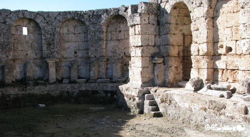  پرگه شهر ترکیه کشور آنتالیا