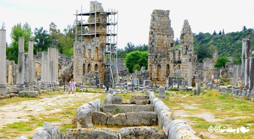  پرگه شهر ترکیه کشور آنتالیا