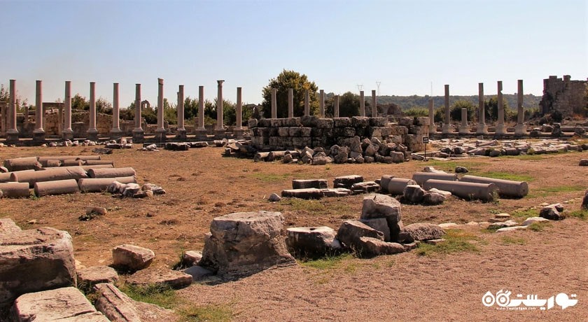  پرگه شهر ترکیه کشور آنتالیا