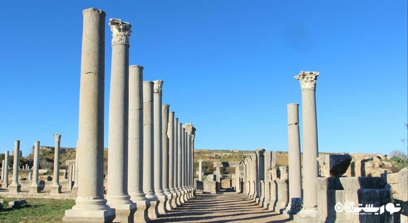  پرگه شهر ترکیه کشور آنتالیا