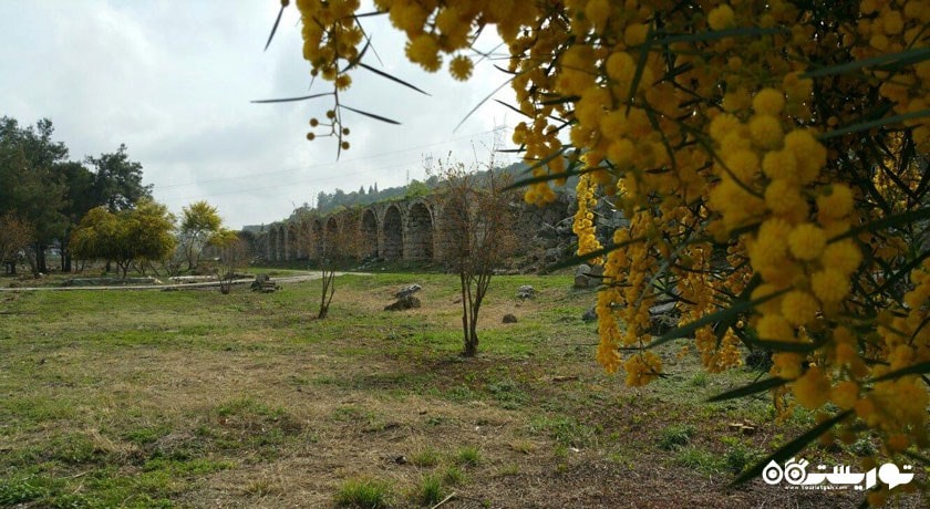  پرگه شهر ترکیه کشور آنتالیا