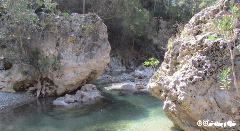  تنگه گوینوک شهر ترکیه کشور آنتالیا