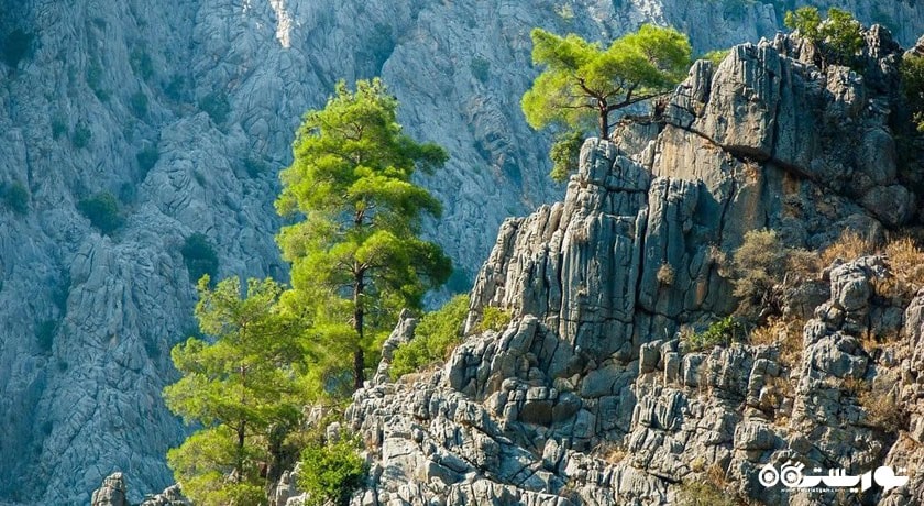  تنگه گوینوک شهر ترکیه کشور آنتالیا