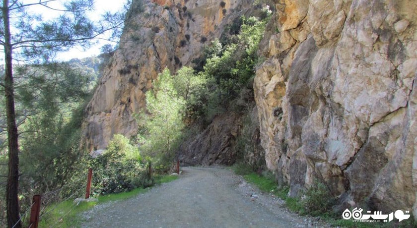  تنگه گوینوک شهر ترکیه کشور آنتالیا