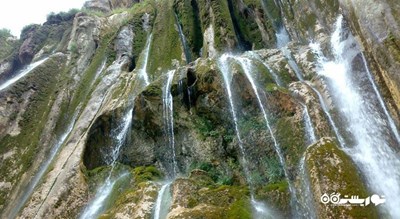 آبشار مارگون -  شهر سپیدان