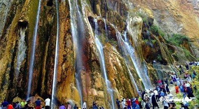 آبشار مارگون -  شهر سپیدان