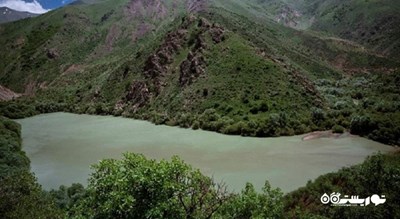  دریاچه مارمیشو شهرستان آذربایجان غربی استان ارومیه