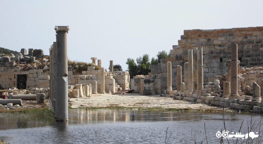  پاترا آنتیک تیاتر شهر ترکیه کشور آنتالیا