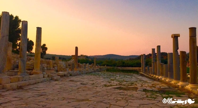  پاترا آنتیک تیاتر شهر ترکیه کشور آنتالیا