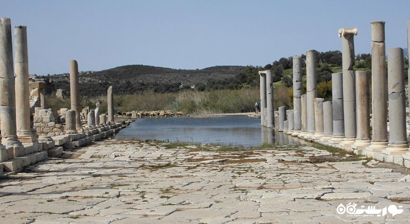  پاترا آنتیک تیاتر شهر ترکیه کشور آنتالیا