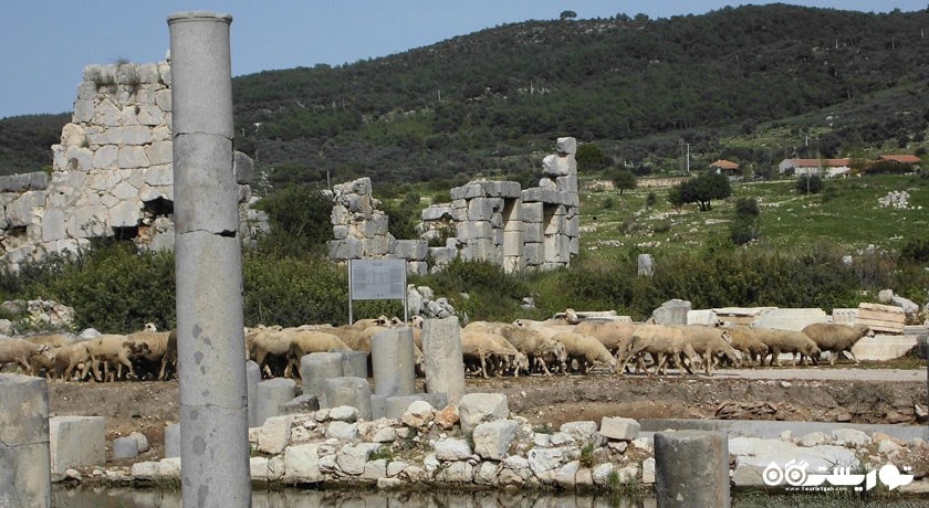 پاترا آنتیک تیاتر -  شهر آنتالیا