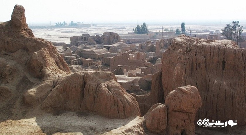 روستای پاده -  شهر آرادان	