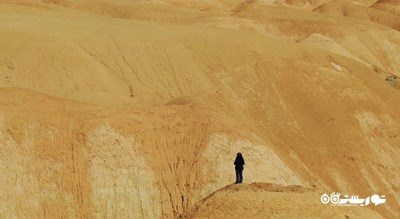 تپه های مریخی گرمسار -  شهر آرادان	