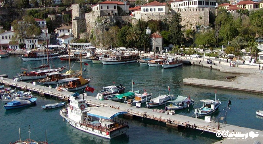 بندر قدیمی آنتالیا -  شهر آنتالیا