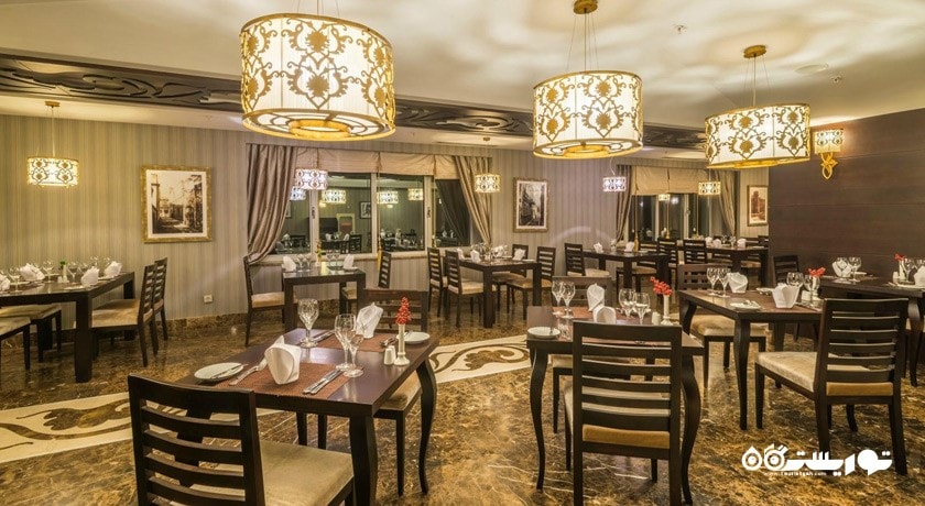 رستوران رستوران پپر میل شهر باکو 