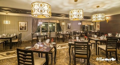 رستوران های هتل پولمن باکو شهر باکو